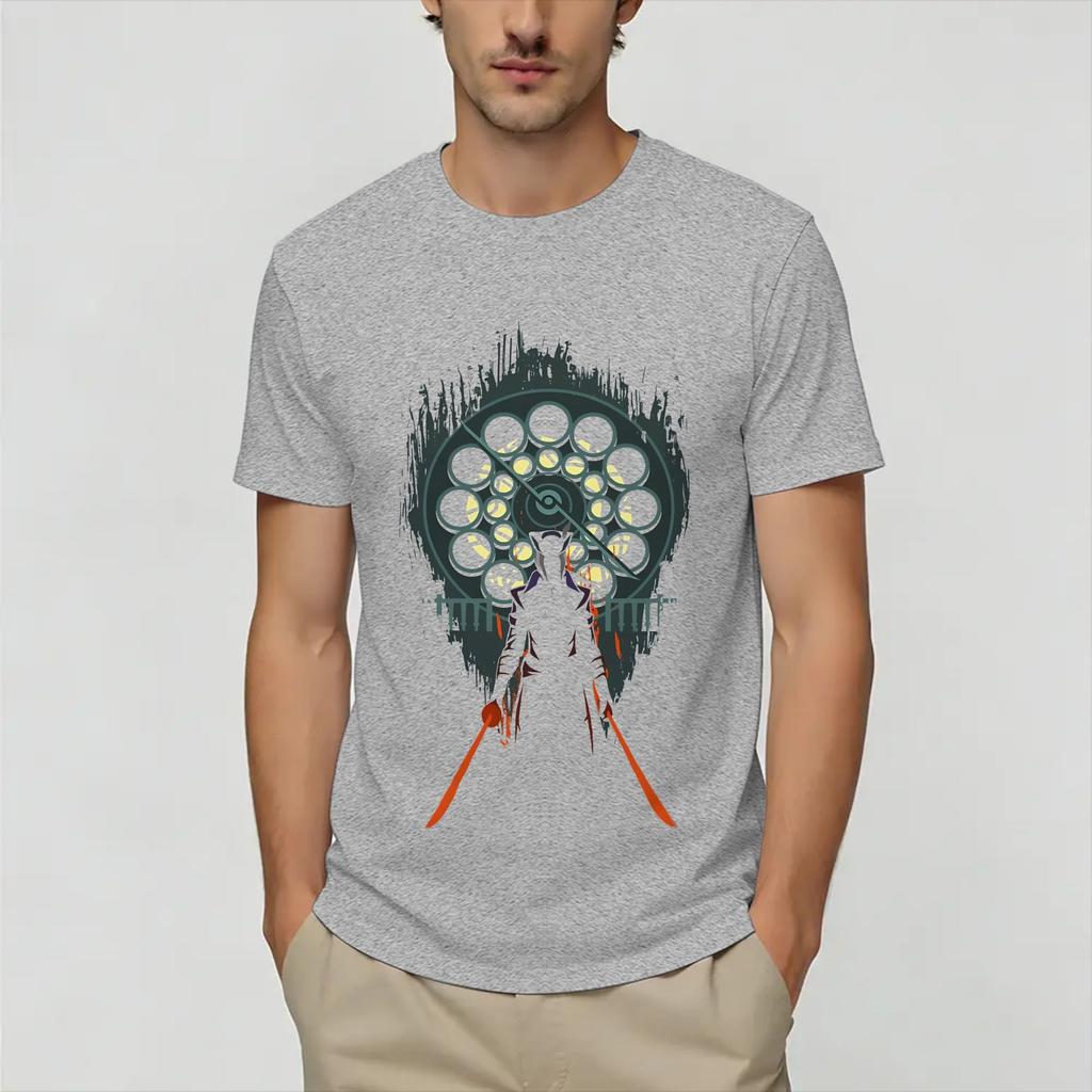 Hunter Bloodbornes T Shirts Unisex Pure Cotton Novelty TShirts Crew Neck Tee Shirt Short Sleeve Clothing Plus Size