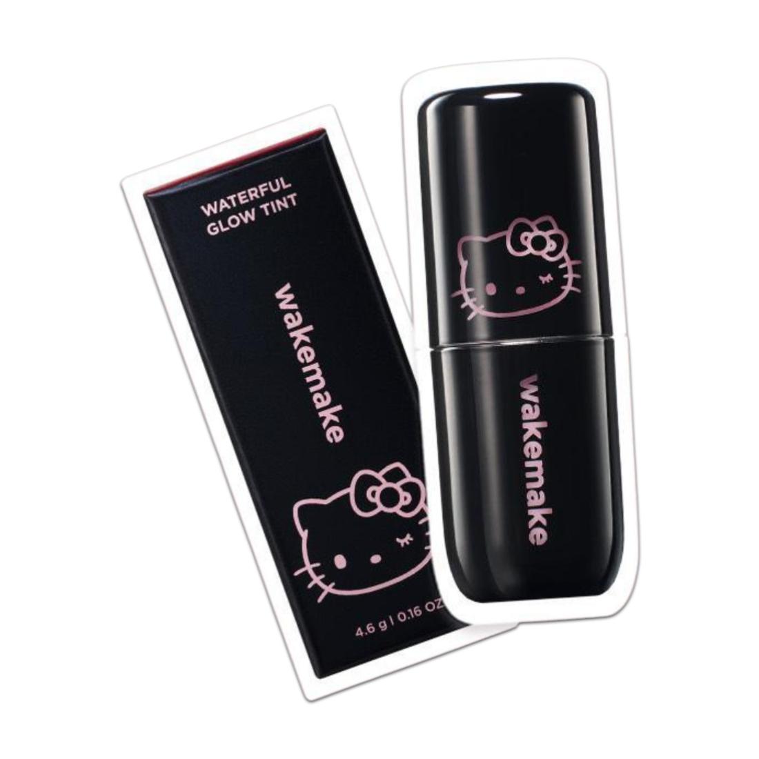

[Hello Kitty Черная версия] WAKEMAKE Waterfull Glow Tint 14 Tough Red 14 Tough Red