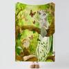 Movie T-The Secret Of Kells-s Throw Thick Comfort Flannel Quilt, Multi-scene Use Indoor Outdoor Daily Nap