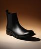 Firenze Atelier [Vibram] All Day Round Toe Chelsea Boots 2600 [Black Fg]