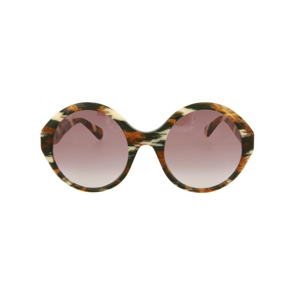 

Gucci Round-Frame Acetate Sunglasses