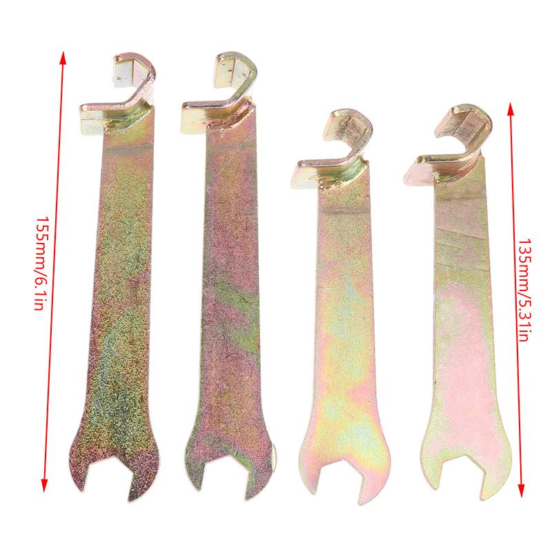 2 Stück Klemmenhebel-Verriegelungswerkzeug Kanalwerkzeuge Klemme 2In1 Hochleistungs-Schlüssel Windrohr Kartenplatte für Luftkanäle und andere Kanalarbeiten