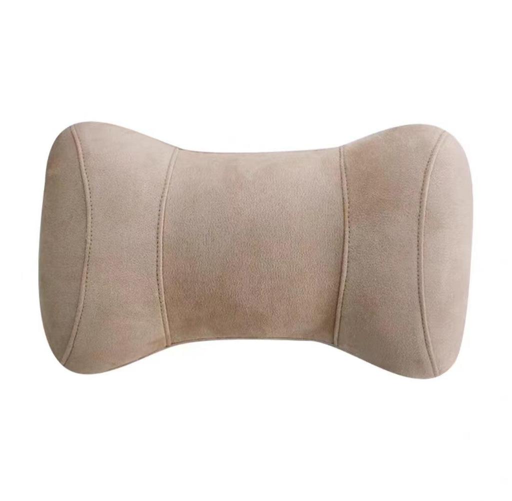 Memory Foam Car Neck and Back Support Pillow