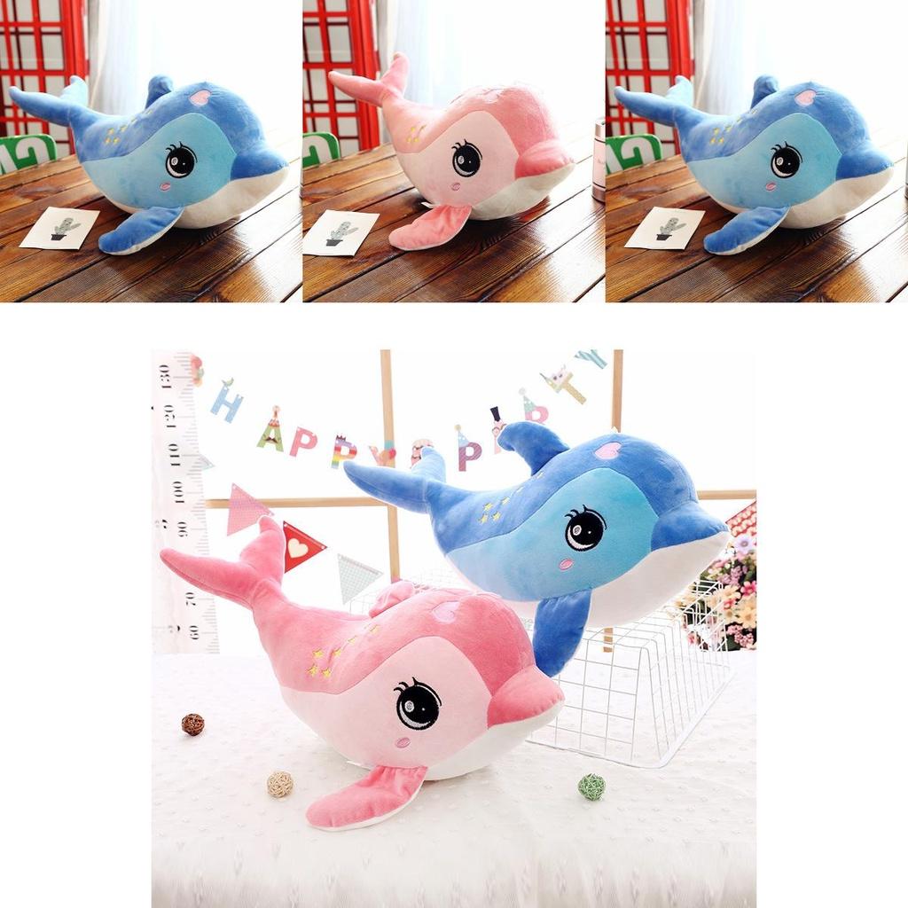 Cute And Cuddly Dolphin Plush Toy For Kids Perfect Birthday Or Valentine's Day Gift