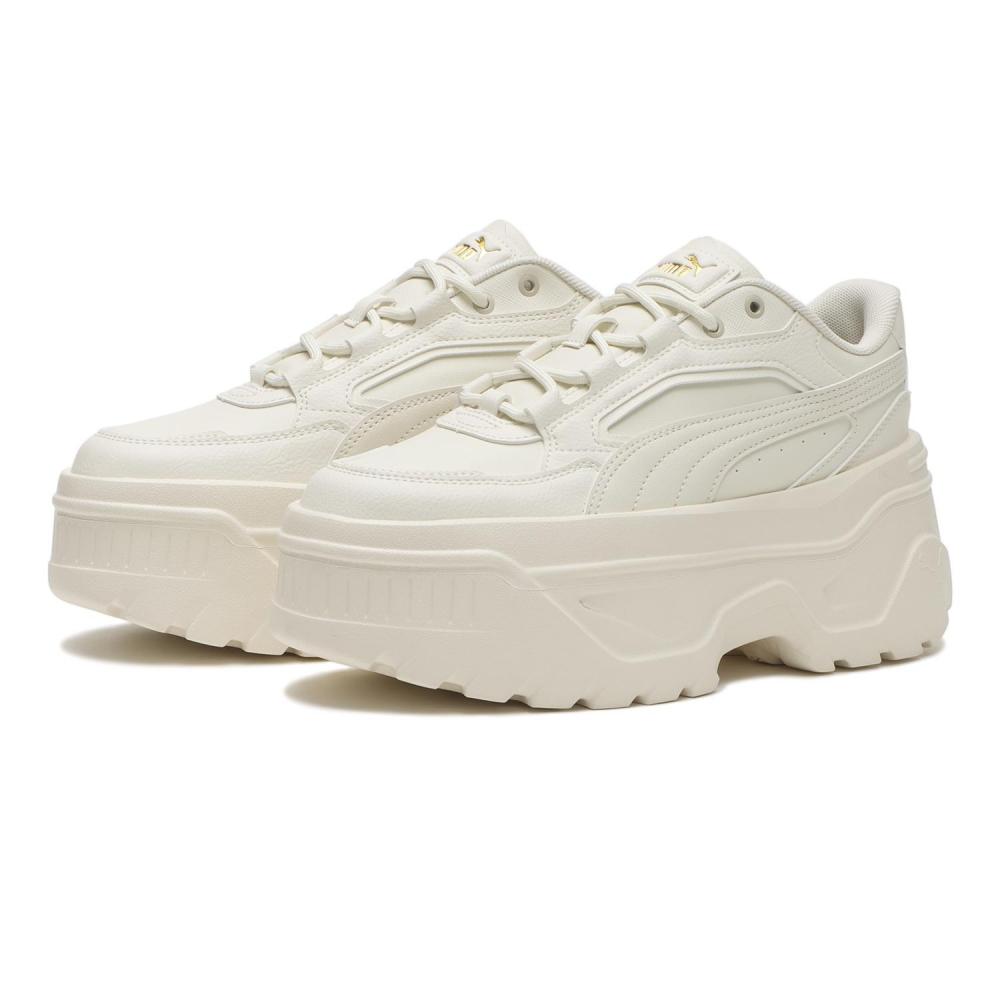 Puma X Tra Running Shoe Frosted Ivory 400369 04