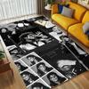 Michael Jackson Living Room Nonslip Area Rug Soft Carpet For Bedroom Gameoom Playroom Sofa Office Home Decor Doormat