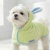 Super Absorbent Pet Quick Drying Towel Coral Fleece Microfiber Dog Towel Pet Robe  Swimming