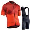 Man Cycling Clothes Summer Team Cycling Kits MTB Bike Clothing Short Sleeve Breathable Racing Road Bicycle Cycling Jersey Sets
