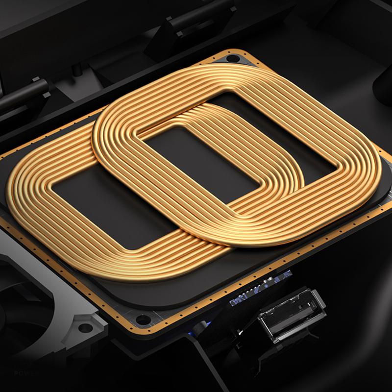 Car Wireless Charging Fast Charger Car Charger Panel Phone Holder for Toyota RAV4 RAV 4 2019 2020 Car Accessories