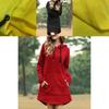 Fashionable Ladies Plain Casual Hoodie Dress With Soft Material And Long Sleeves