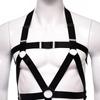 Men's Adjustable Bind Underwear Harness Sexy And Interesting Dress Body Chest Underwear Harness Cross Strap Bondage Costumes