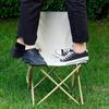 Travel Ultralight Folding Chair Strong Load Bearing Outdoor Camping Chair Portable Beach Chair Hiking Picnic Seat Tool