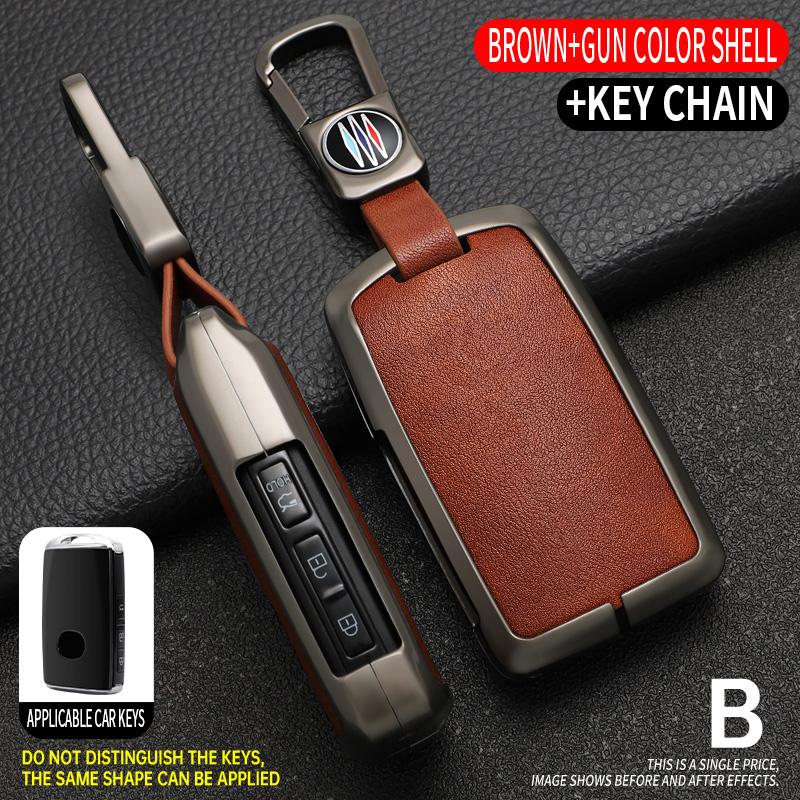 

Zinc Alloy +Leather Car Key Case Cover For Mazda 3 Axela BP CX-30 DM CX4 CX5 CX 5 CX-5 CX8 CX9 CX4 2019 2020 2025 2025 2025 2025