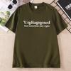 Undiagnosed But Somethin Aint Right T Shirt Funny Unisextal Health TShirt Sayings Tees Unisex Unisex Casual Round Neck Short Sleeve