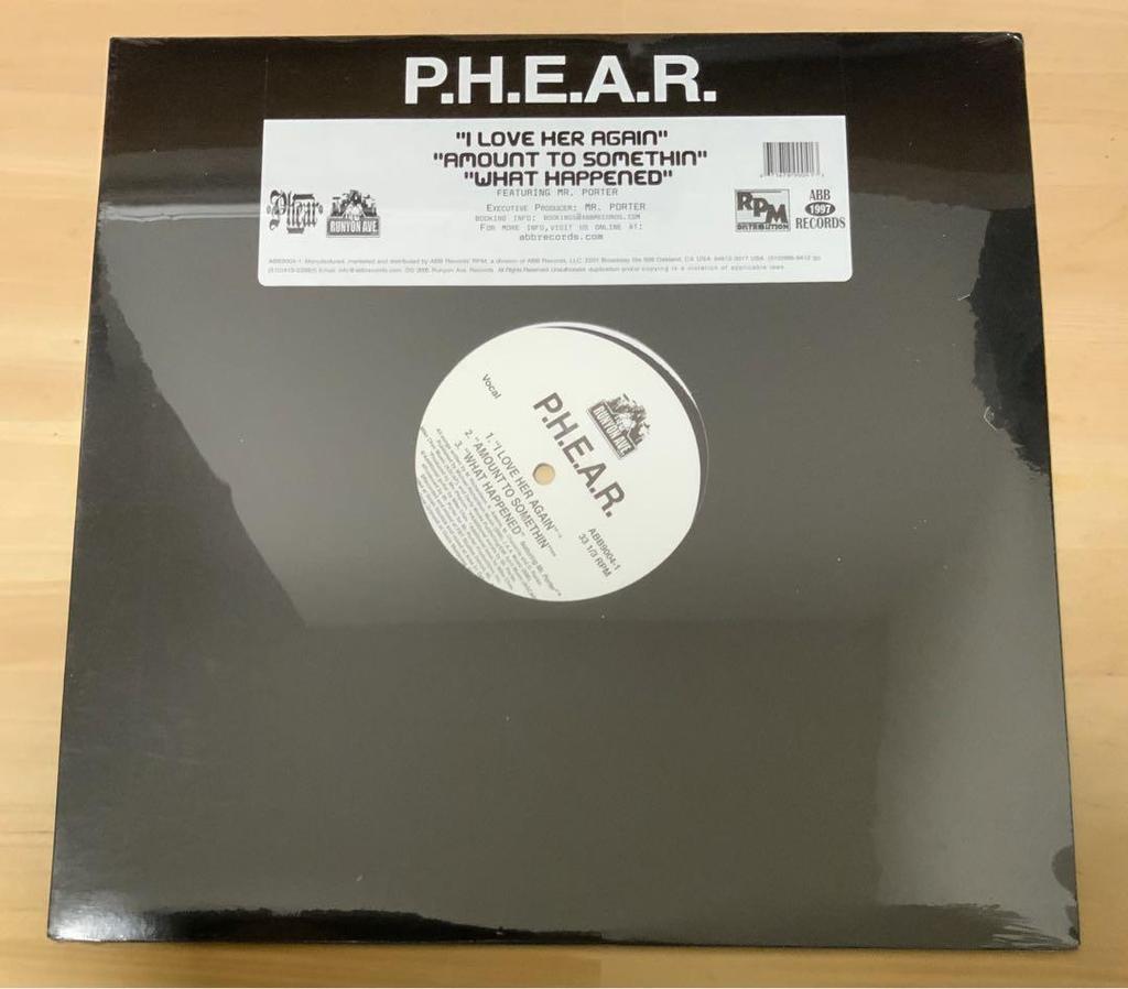 [USED] Released in 2005, Underground Hip Hop, 12inch, 15-piece set, all shielded