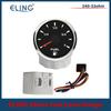 Car Truck Boat Motorcycle Universal 52mm Fuel Level Gauge Meter 0-190ohm 240-33ohm Signal with 7 Colors Backlight 12V 24V