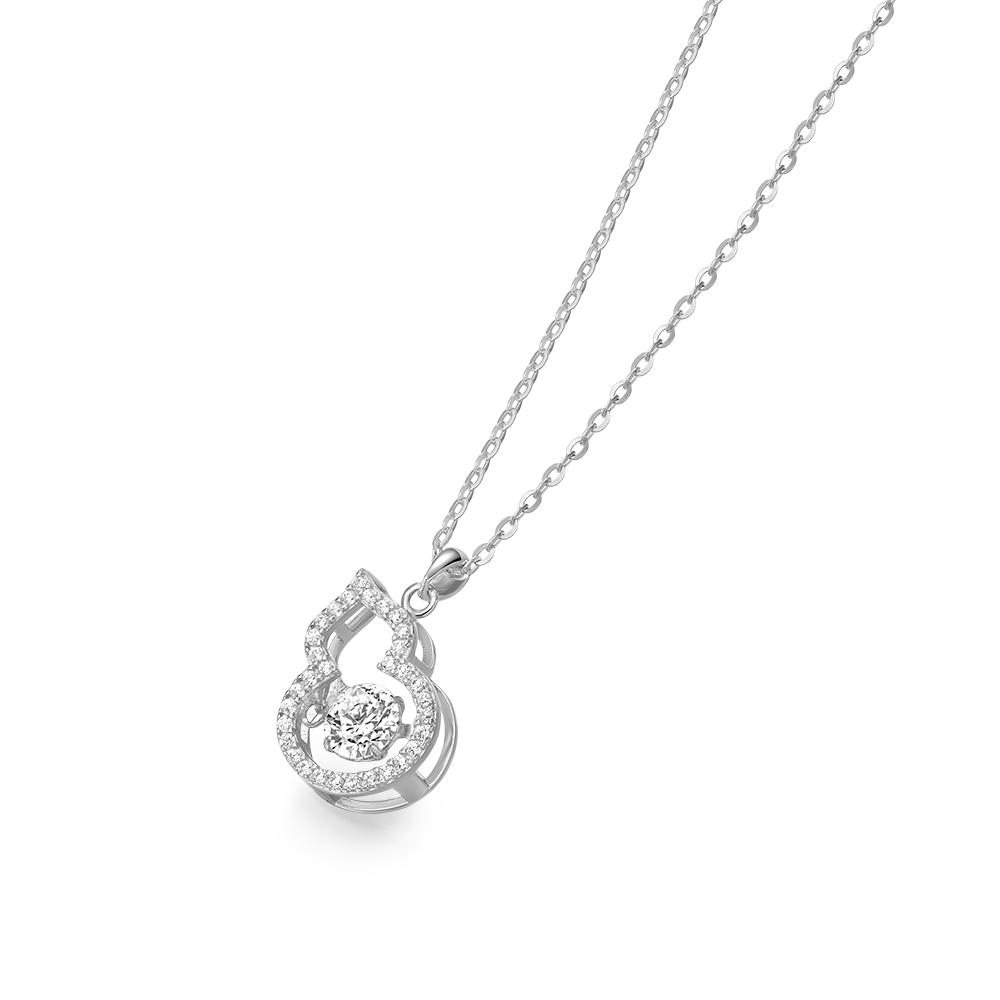 Julius1 Jsp-0025 Silver925 Bling Pendant Necklace