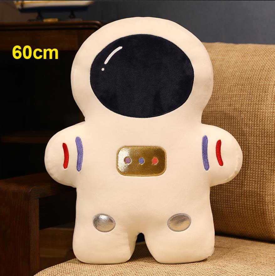 Creatief Pluche Kussen Ruimte Astronaut Pluche Speelgoed Grappig Simulatie Mars Luchtvaart Kussen Voor Kinderen Jongens Verjaardagscadeau
