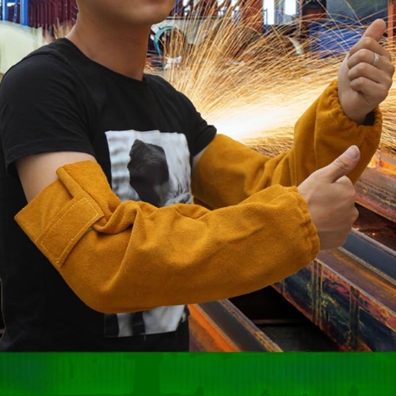 САНШЭНС Кожаные защитные рукава для сварки