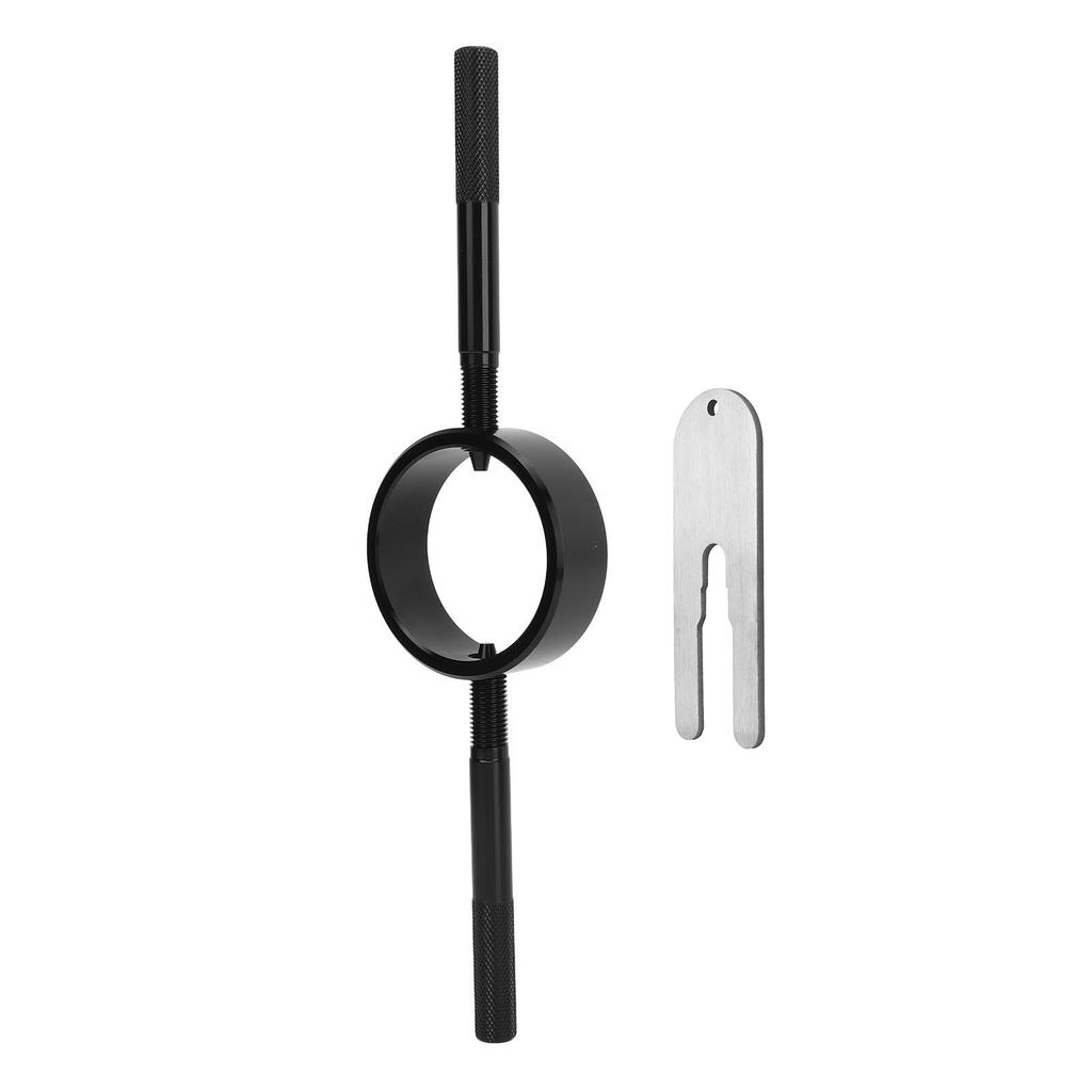 Motorcycle Fork Spring Compressor Tool Kit Aluminum Coil Spring Service Kit Motorcycle Repair Tools Fork Service Tool Kit