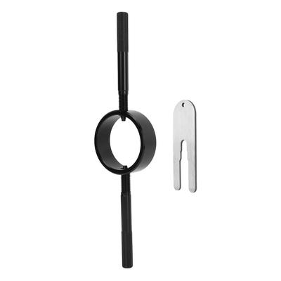 Kit d'outils compresseur de ressort de fourche de moto Kit de service pour ressorts hélicoïdaux en aluminium Outils de réparation de moto Kit d'outils de service pour fourche