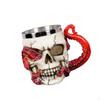 Tasse Décoration Halloween Cadeau Table à Manger Bar Acier Inoxydable Fête Pub Bière Boisson