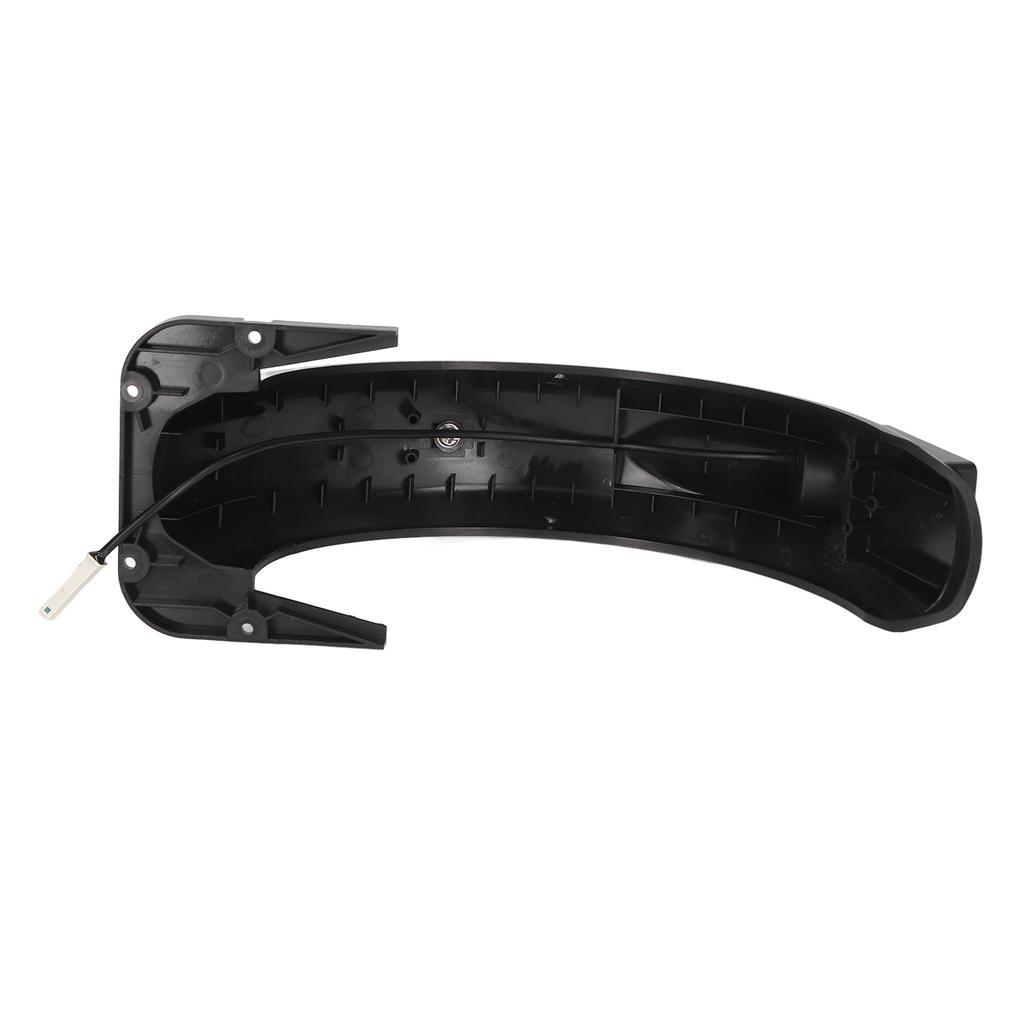 Electric Scooter Rear Fender Universal ABS with Tail Light Scooter Mudguard Replacement for MAX G30 Series