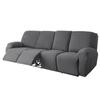 1/2/3/4 Seater Polyster Recliner Sofa Covers Lazy Boy Relax Armchair Cover Elastic Sofa Protector Lounge Home Pets Anti-Scratch
