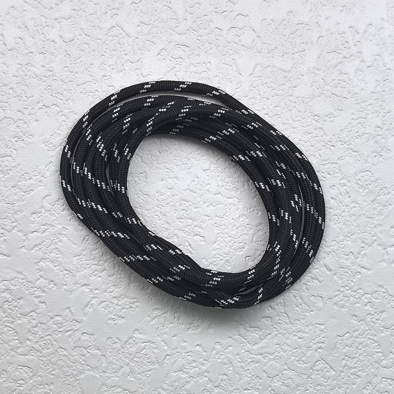 Colorful 5mm Core-Filled Polyester Rope for DIY Bracelets, Stylish Woven Bags, Lanyards, and Pendants