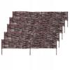 KADAX Wicker Palisade Fence Fence Edging