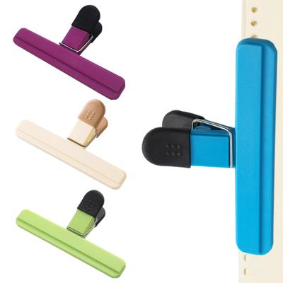 Food Bag Clips Heavy Duty Chip Bag Clips for Kitchen Snacks Vegetables