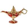 Wunschlampe Ornament Langlebiger Aladdins Lampe Heimdeko Handwerk Heimlampendekoration Verblasst nicht Heimgeschenk Klein