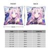 Genshin Impact Citlali Game Pillowcase Double-Sided Printing Polyester Cushion Cover Decoration Pillow Case Cover Home Zipper