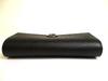 Authentic BVLGARI Black Leather Logo Clip Bifold Long Wallet #a842  Refurbished