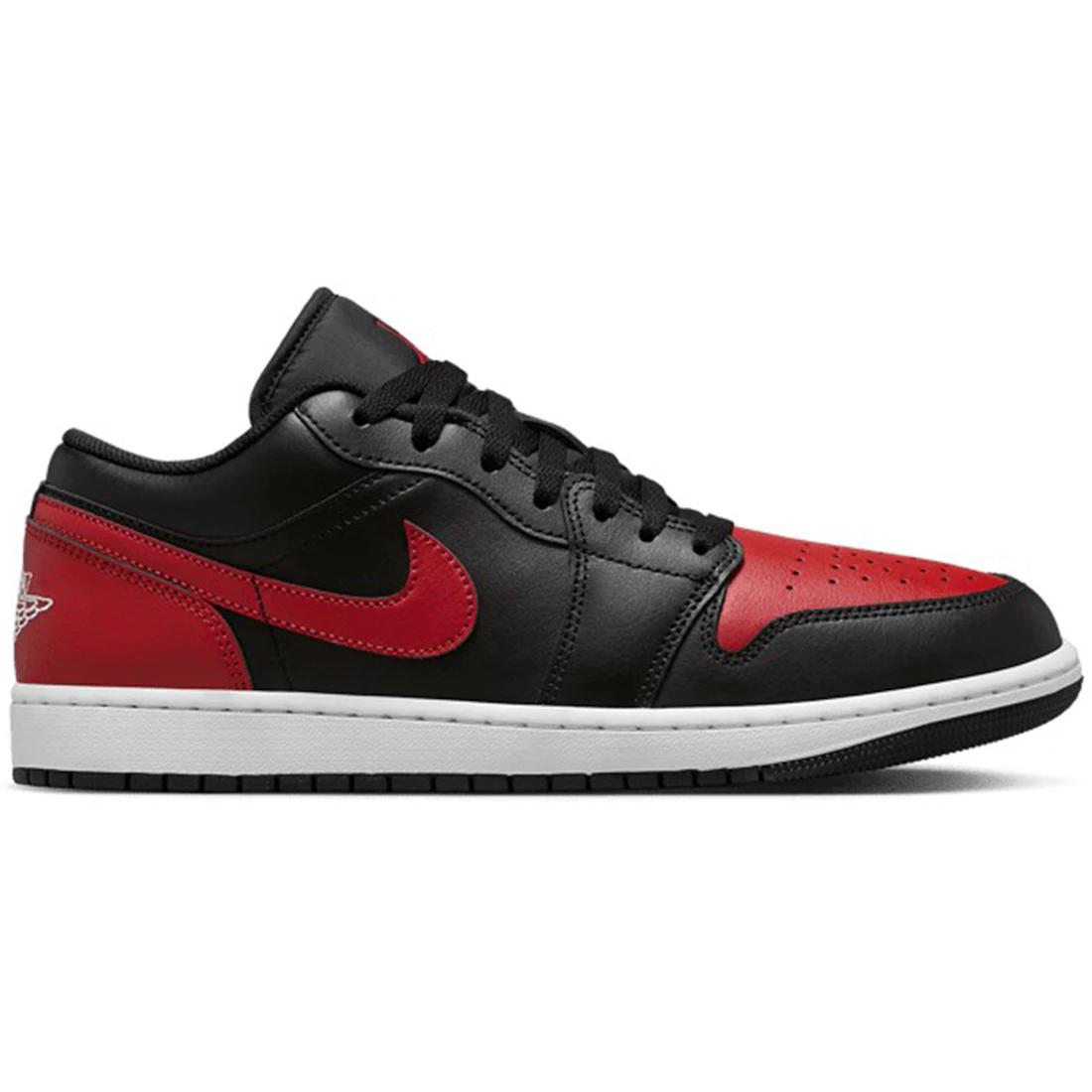 

Sneaker Jordan 1 Low Bred Twist(553558-067) 47.5