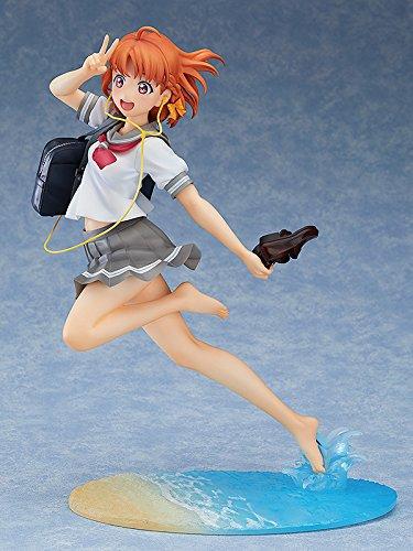 Mit Fans! Liebesleben! Sonnenschein!! Chika Takami Blu-ray-Jacke Ver. Fertig bemalte Figur aus ABS und PVC im Maßstab 1/7