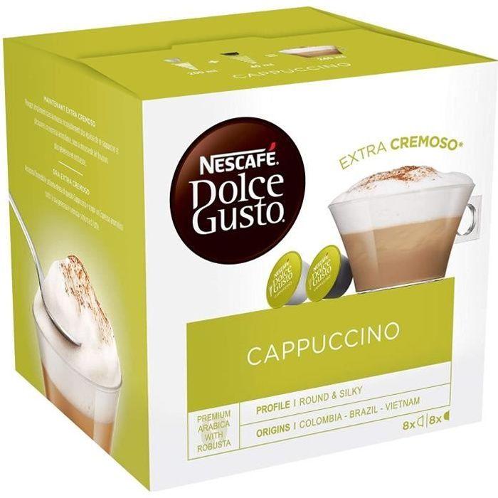 Nescafe dolce gusto cappuccino 8 cups - 16x 186 g