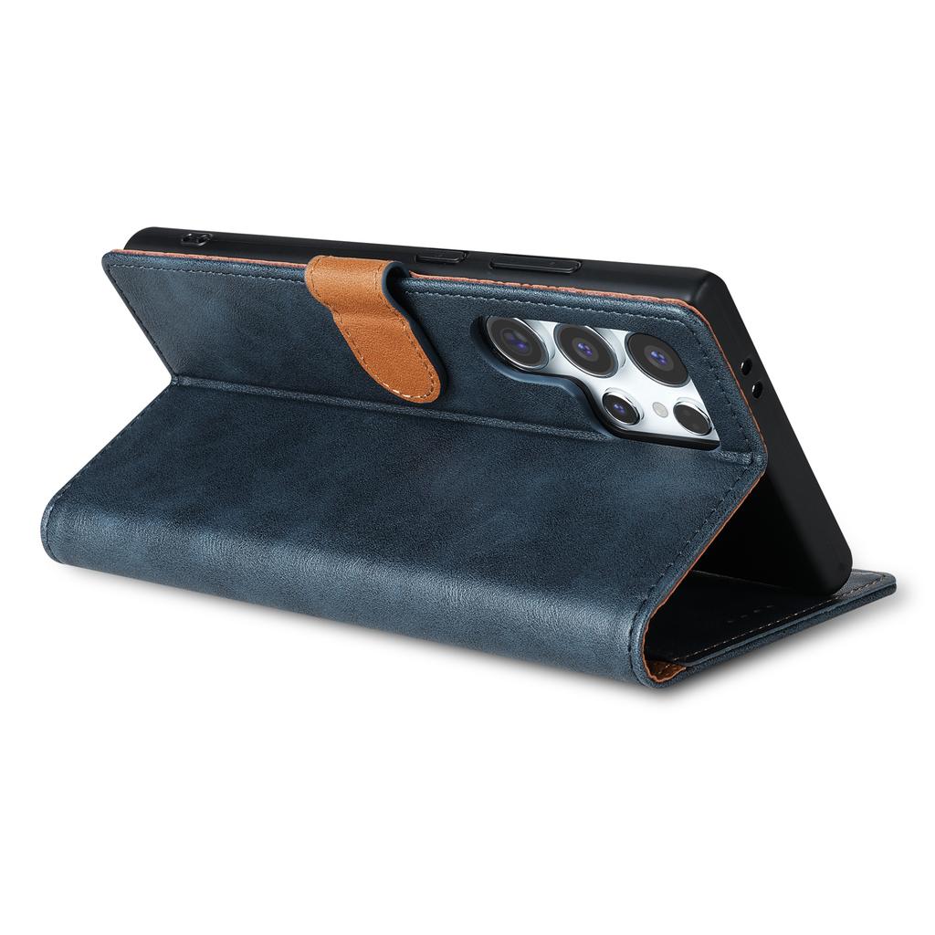 For Samsung Galaxy S25 Ultra Stand Case PU Leather Wallet Phone Cover