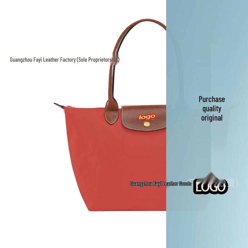 Bolso Tote Bordado de Dragón Francés del 70 Aniversario – Bolso de Mano para Mujer de Gran Capacidad