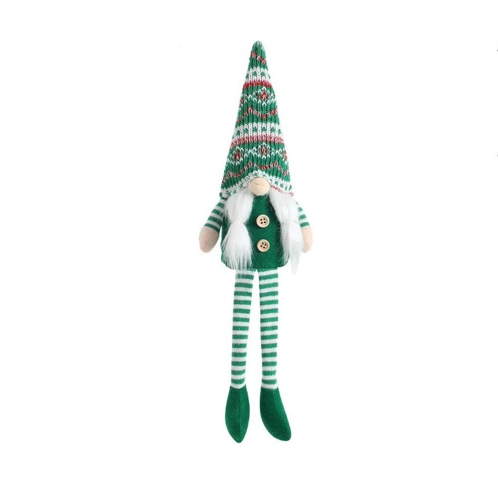Exquisite gesichtslose Weihnachtspuppe Handgefertigte Weihnachtsgnome Elfenpuppen Valentinstagsdeko