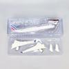 A350 Air France airplane model 47cm Children toys Toy resin planes with Lights and Wheels Die-cast for Collection gift