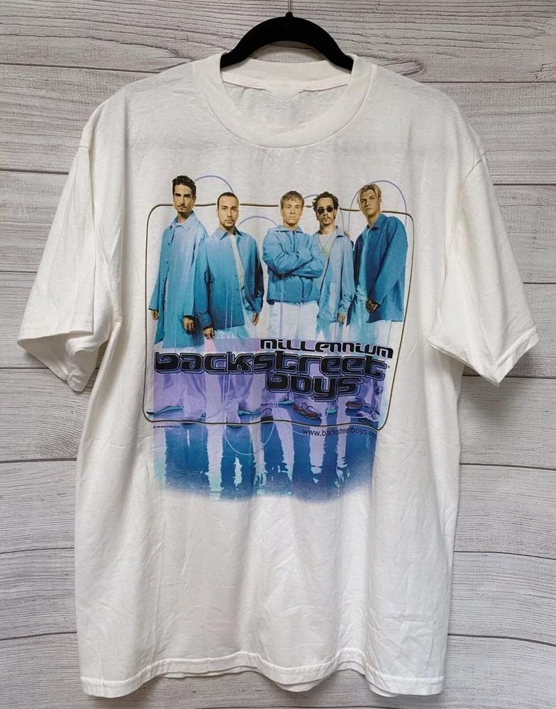 Vintage 90s Backstreet Boys Into The Millennium 1999 Tour Unisex T-Shirt L