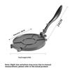 Küche Aluminiumlegierung Handbetrieben Mexikanische Tortilla-Presse Teigpresse Manuell Mais-Teigformmaschine Pfannkuchenpresse YUZI