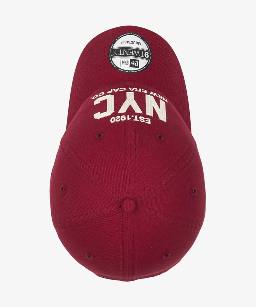New Era 920Unst Ne Nyc Classic P Red