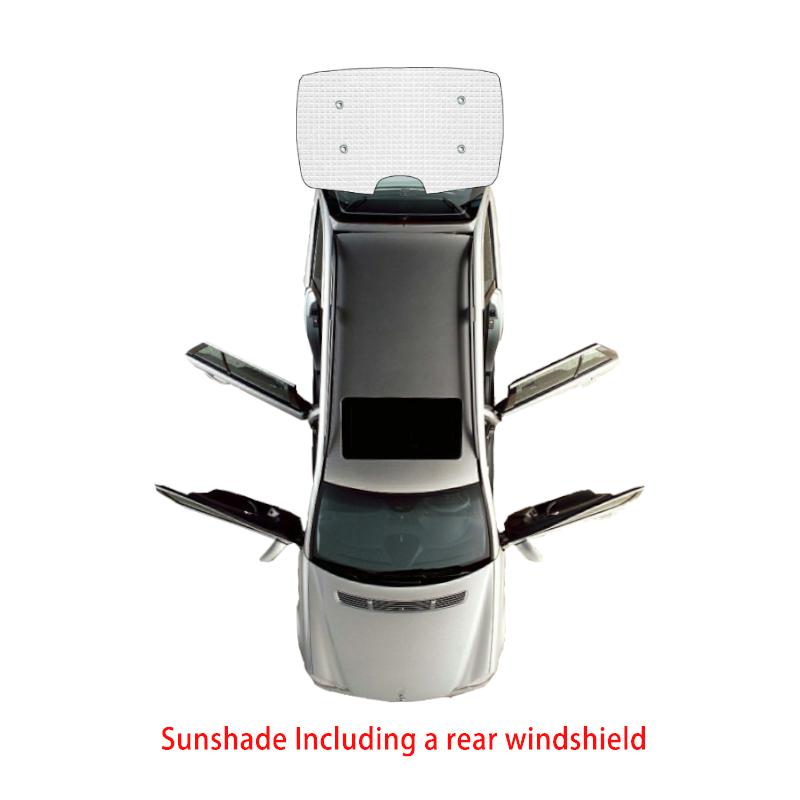 For Hyundai Elantra CN7 Avante I30 Sedan Car Sunshades Accessories Sun UV Protection Windshield Window SunVisors
