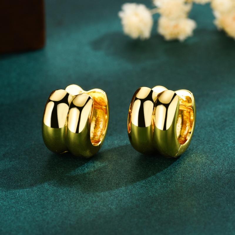 Earrings Fashion Jewelry Cross Border Unique Irregular Autumn Winter Stylish High End Designer Look