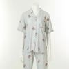 VenuS Women S Pajama Top Bear Print Poly Span material[vevS119w]