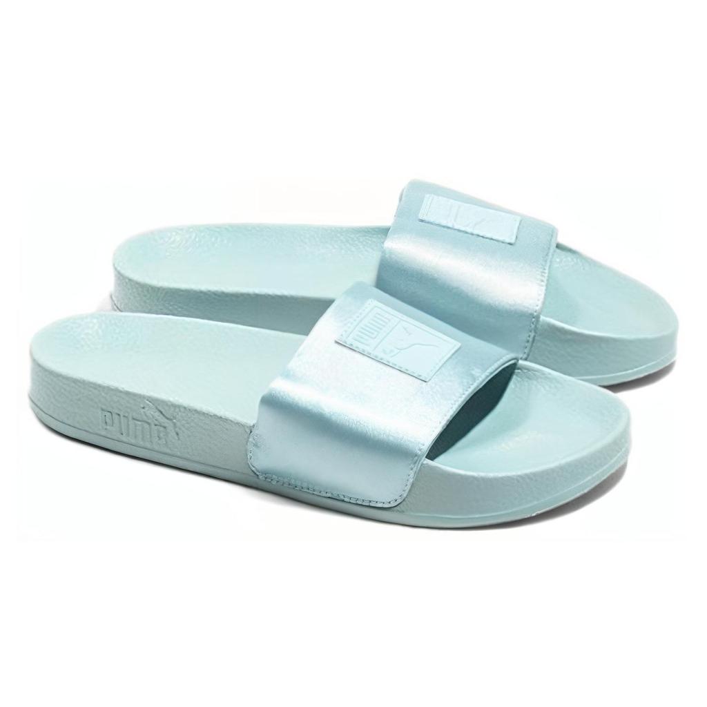 Puma  Leadcat Slide Satin Aqua Women Sneakers Blue Aquifer 365338-03