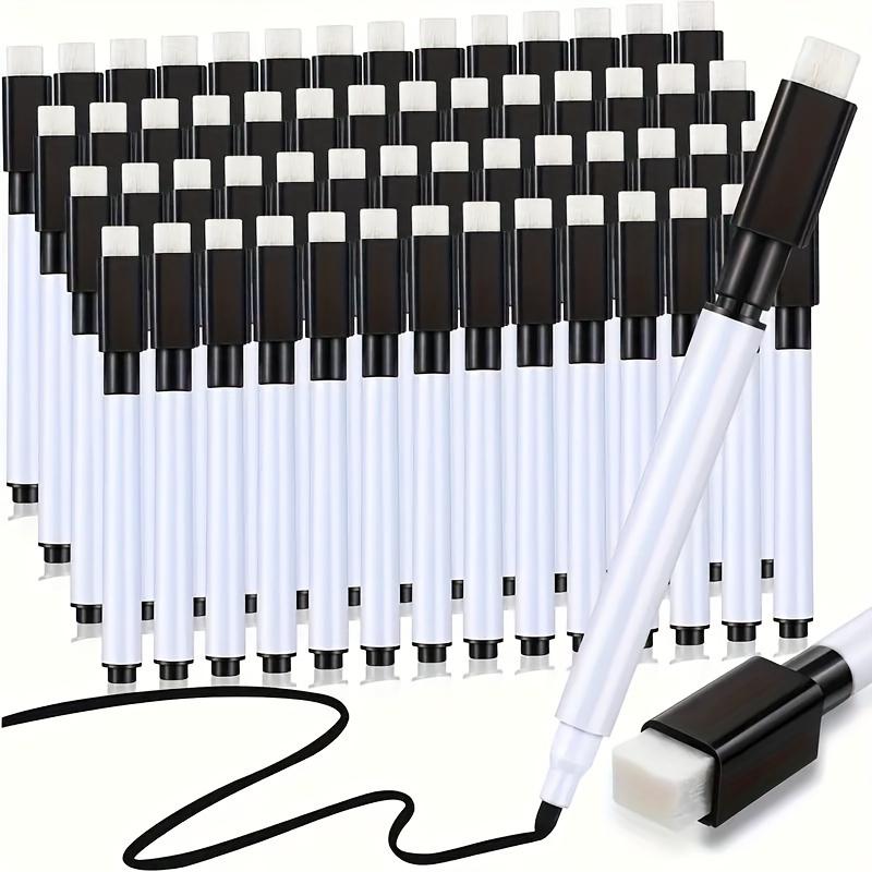 25/55 Black whiteboard pens
