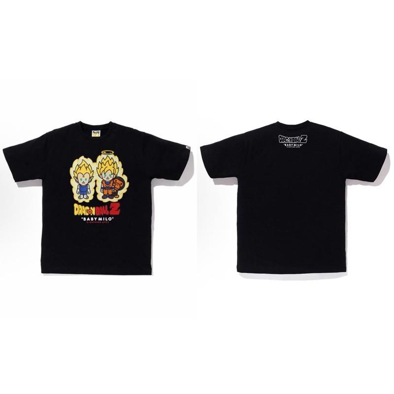 Heavyweight 260g Cotton Graphic Tee Men - Oversized Streetwear T-Shirt With Cartoon Ape Head Print Casual Wear